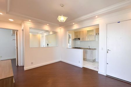 Sala de apartamento para alugar com 2 quartos, 45m² em Planalto, São Bernardo do Campo