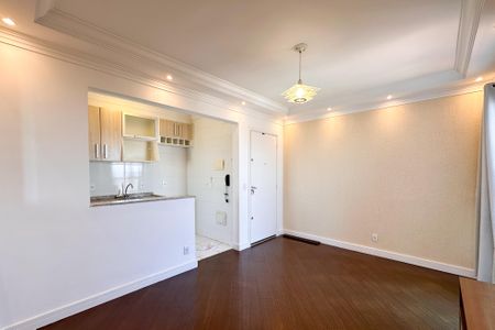 Sala de apartamento para alugar com 2 quartos, 45m² em Planalto, São Bernardo do Campo