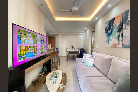 Sala de apartamento à venda com 1 quarto, 44m² em Cachambi, Rio de Janeiro