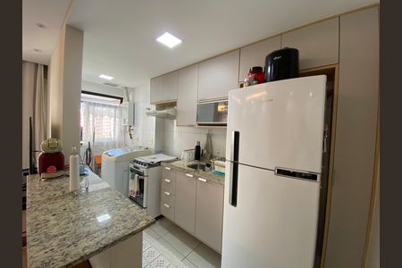 Apartamento à venda com 44m², 1 quarto e 1 vaga Apartamento à venda com 44m², 1 quarto e 1 vagaCozinha