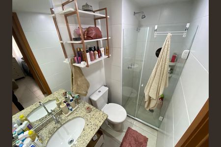 Apartamento à venda com 44m², 1 quarto e 1 vaga Apartamento à venda com 44m², 1 quarto e 1 vagaBanheiro social