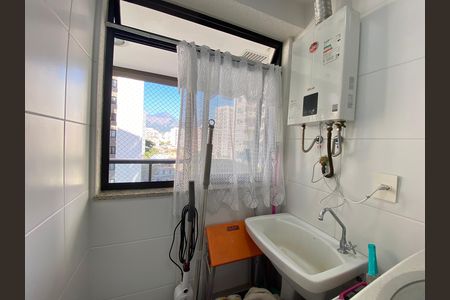 Área de serviço de apartamento à venda com 1 quarto, 44m² em Cachambi, Rio de Janeiro