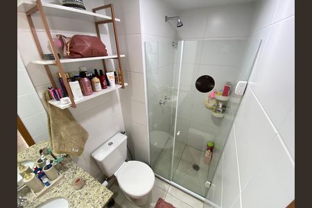 Apartamento à venda com 44m², 1 quarto e 1 vaga Apartamento à venda com 44m², 1 quarto e 1 vagaBanheiro social