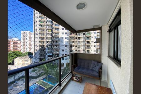 Apartamento à venda com 44m², 1 quarto e 1 vaga Apartamento à venda com 44m², 1 quarto e 1 vagaVaranda da Sala