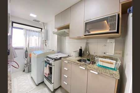 Apartamento à venda com 44m², 1 quarto e 1 vaga Apartamento à venda com 44m², 1 quarto e 1 vagaCozinha