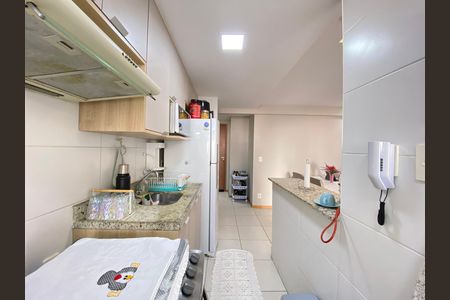 Cozinha de apartamento à venda com 1 quarto, 44m² em Cachambi, Rio de Janeiro