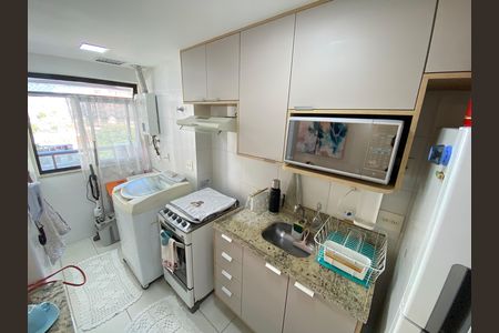 Apartamento à venda com 44m², 1 quarto e 1 vaga Apartamento à venda com 44m², 1 quarto e 1 vagaCozinha