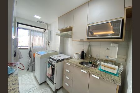 Apartamento à venda com 44m², 1 quarto e 1 vaga Apartamento à venda com 44m², 1 quarto e 1 vagaCozinha