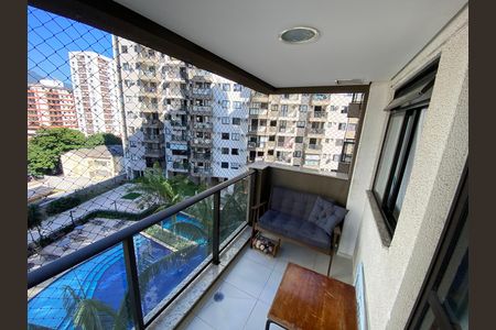 Apartamento à venda com 44m², 1 quarto e 1 vaga Apartamento à venda com 44m², 1 quarto e 1 vagaVaranda da Sala