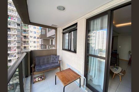 Varanda da Sala de apartamento à venda com 1 quarto, 44m² em Cachambi, Rio de Janeiro