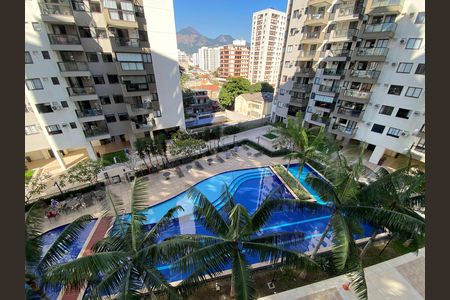 Vista da Varanda da Sala de apartamento à venda com 1 quarto, 44m² em Cachambi, Rio de Janeiro