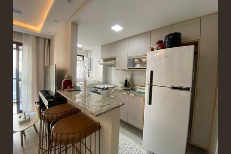 Apartamento à venda com 44m², 1 quarto e 1 vaga Apartamento à venda com 44m², 1 quarto e 1 vagaCozinha