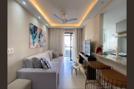 Sala de apartamento à venda com 1 quarto, 44m² em Cachambi, Rio de Janeiro