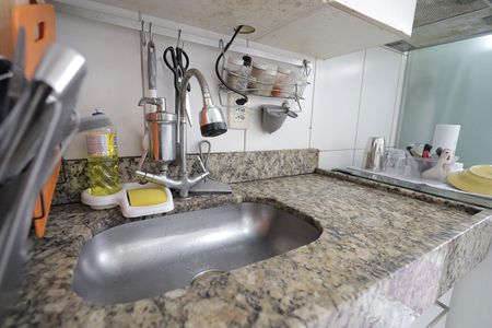 Apartamento à venda com 45m², 2 quartos e 1 vagaCozinha