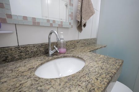 Apartamento à venda com 45m², 2 quartos e 1 vagaBanheiro