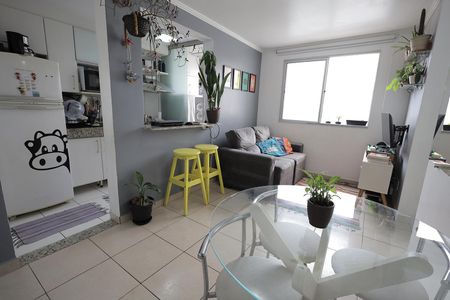 Apartamento à venda com 45m², 2 quartos e 1 vagaSala