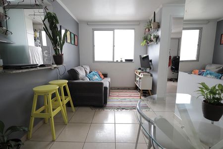 Apartamento à venda com 45m², 2 quartos e 1 vagaSala