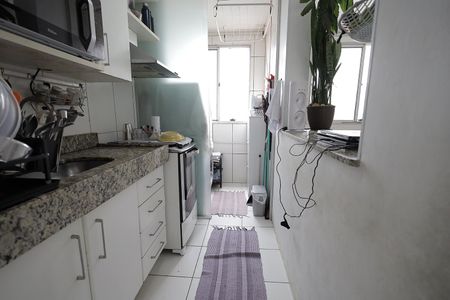 Apartamento à venda com 45m², 2 quartos e 1 vagaCozinha