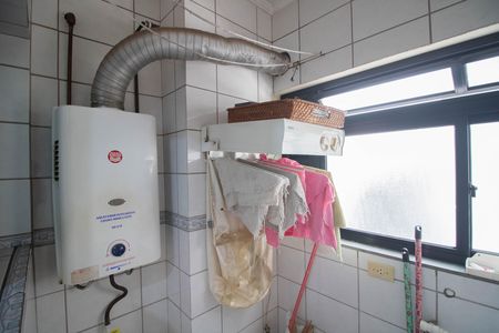 Área de serviço de apartamento para alugar com 3 quartos, 98m² em Lauzane Paulista, São Paulo