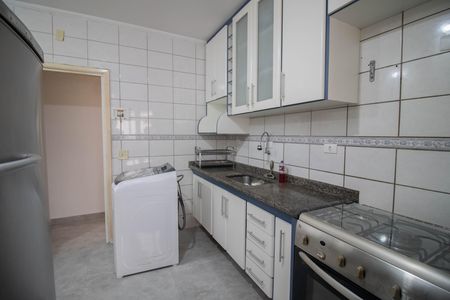 Cozinha de apartamento para alugar com 3 quartos, 98m² em Lauzane Paulista, São Paulo