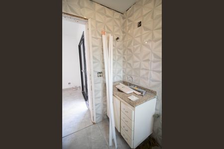 Banheiro da Suíte de apartamento para alugar com 3 quartos, 98m² em Lauzane Paulista, São Paulo