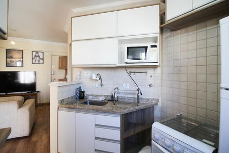 Apartamento à venda com 36m², 1 quarto e 1 vagaCozinha