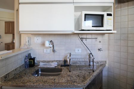 Apartamento à venda com 36m², 1 quarto e 1 vagaCozinha