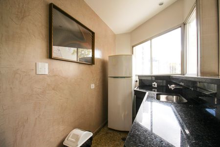 Apartamento à venda com 36m², 1 quarto e 1 vagaÁrea comum - Salão de festas
