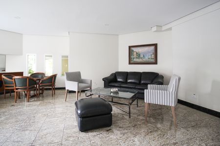 Apartamento à venda com 36m², 1 quarto e 1 vagaHall