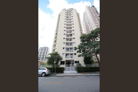 Apartamento à venda com 36m², 1 quarto e 1 vagaFachada