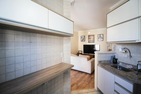 Apartamento à venda com 36m², 1 quarto e 1 vagaCozinha