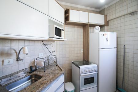Apartamento à venda com 36m², 1 quarto e 1 vagaCozinha