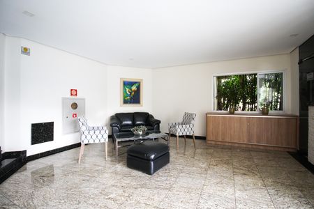 Apartamento à venda com 36m², 1 quarto e 1 vagaHall