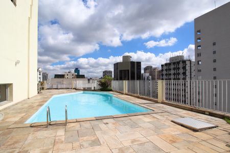 Apartamento à venda com 36m², 1 quarto e 1 vagaÁrea comum - Piscina