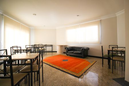 Apartamento à venda com 36m², 1 quarto e 1 vagaÁrea comum - Salão de festas