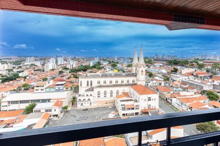 Vista da Sala de apartamento para alugar com 2 quartos, 63m² em Vila Industrial, Campinas