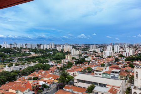 Vista da Sala de apartamento para alugar com 2 quartos, 63m² em Vila Industrial, Campinas