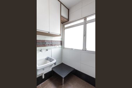 Área de Serviço de apartamento para alugar com 2 quartos, 63m² em Vila Industrial, Campinas