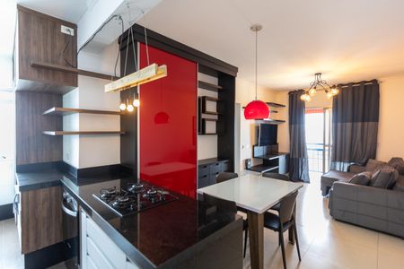 Sala/Cozinha de apartamento para alugar com 2 quartos, 63m² em Vila Industrial, Campinas