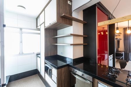 Cozinha de apartamento para alugar com 2 quartos, 63m² em Vila Industrial, Campinas