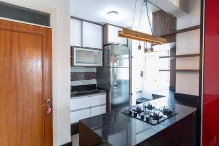 Cozinha de apartamento para alugar com 2 quartos, 63m² em Vila Industrial, Campinas