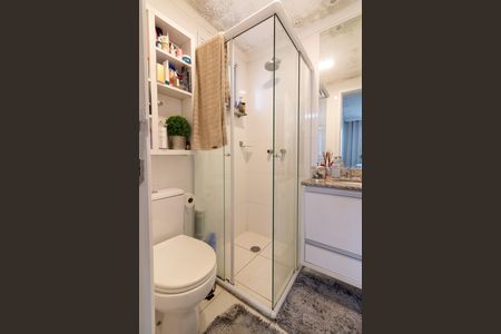 Apartamento à venda com 95m², 3 quartos e 2 vagas Apartamento à venda com 95m², 3 quartos e 2 vagasBanheiro da Suíte 2