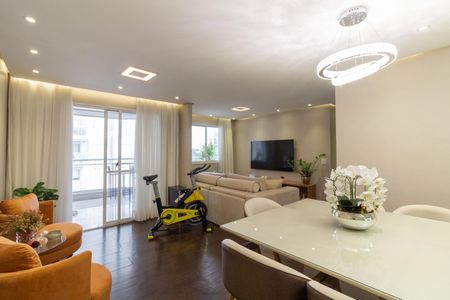 Sala de apartamento à venda com 3 quartos, 95m² em Jardim Adhemar de Barros, São Paulo