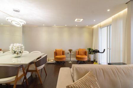 Sala de apartamento à venda com 3 quartos, 95m² em Jardim Adhemar de Barros, São Paulo