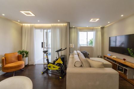 Sala de apartamento à venda com 3 quartos, 95m² em Jardim Adhemar de Barros, São Paulo