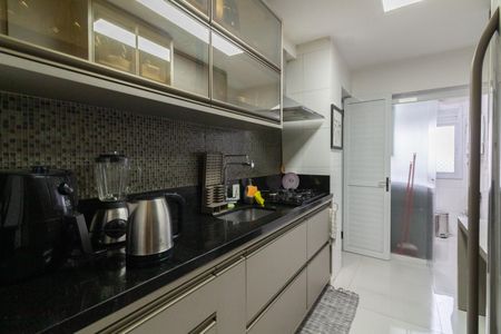Cozinha de apartamento à venda com 3 quartos, 95m² em Jardim Adhemar de Barros, São Paulo