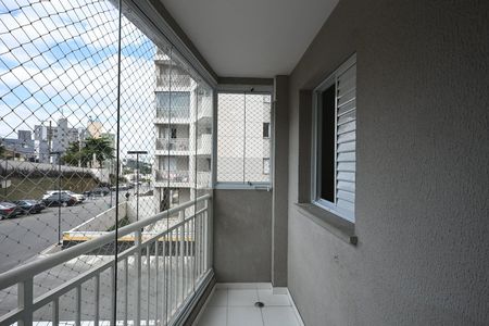 Varanda de apartamento à venda com 2 quartos, 52m² em Jardim Monte Alegre, Taboão da Serra