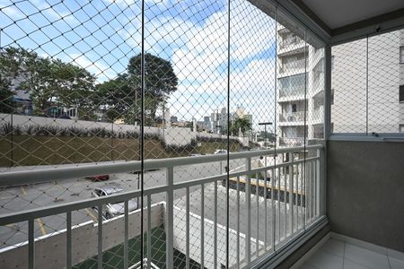 Varanda de apartamento à venda com 2 quartos, 52m² em Jardim Monte Alegre, Taboão da Serra