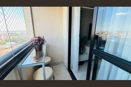 Varanda da Sala de apartamento à venda com 3 quartos, 92m² em Vila Joao Jorge, Campinas
