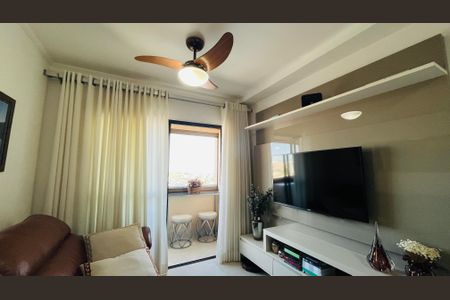 Sala de apartamento à venda com 3 quartos, 92m² em Vila Joao Jorge, Campinas